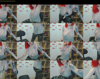 temptingfox — 87 minute Chaturbate female cam show recording, 720p, May 1, 2020