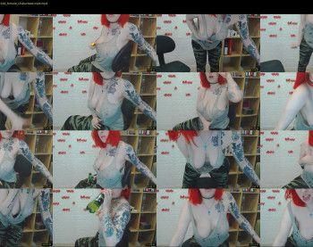 temptingfox — 87 minute Chaturbate female cam show recording, 720p, May 1, 2020