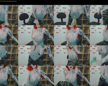 temptingfox — 24 minute Chaturbate female cam show recording, 720p, May 1, 2020