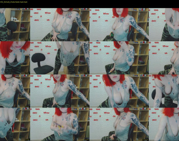 temptingfox — 73 minute Chaturbate female cam show recording, 720p, May 1, 2020