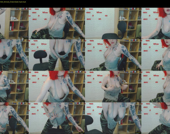 temptingfox — 77 minute Chaturbate female cam show recording, 720p, May 1, 2020