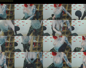 temptingfox — 32 minute Chaturbate female cam show recording, 720p, May 1, 2020