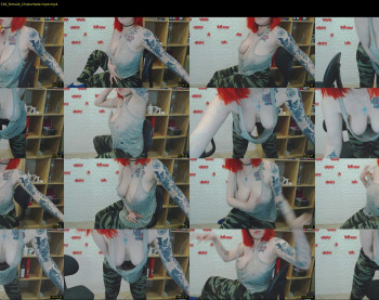 temptingfox — 84 minute Chaturbate female cam show recording, 720p, May 1, 2020