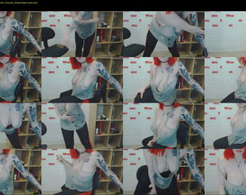 temptingfox — 44 minute Chaturbate female cam show recording, 720p, May 1, 2020