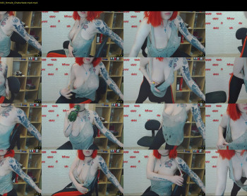 temptingfox — 48 minute Chaturbate female cam show recording, 720p, May 1, 2020