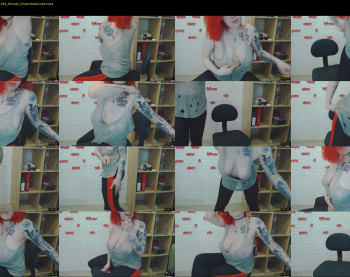 temptingfox — 25 minute Chaturbate female cam show recording, 720p, May 1, 2020