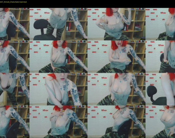 temptingfox — 87 minute Chaturbate female cam show recording, 720p, May 2, 2020