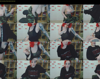 temptingfox — 87 minute Chaturbate female cam show recording, 720p, May 2, 2020