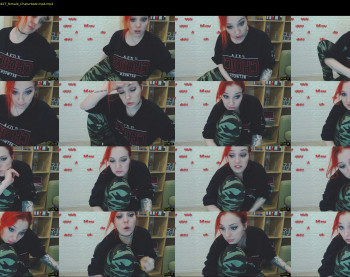 temptingfox — 5 minute Chaturbate female cam show recording, 720p, May 2, 2020