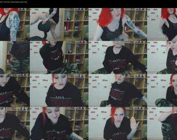 temptingfox — 55 minute Chaturbate female cam show recording, 720p, May 2, 2020