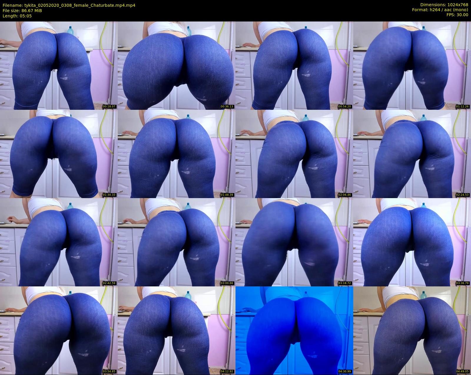 tykita — 6 minute Chaturbate female cam show recording, 720p, May 2, 2020
