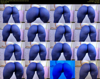 tykita — 6 minute Chaturbate female cam show recording, 720p, May 2, 2020