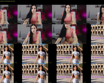 vicky_g21 — 60 minute Chaturbate female cam show recording, 720p, May 2, 2020