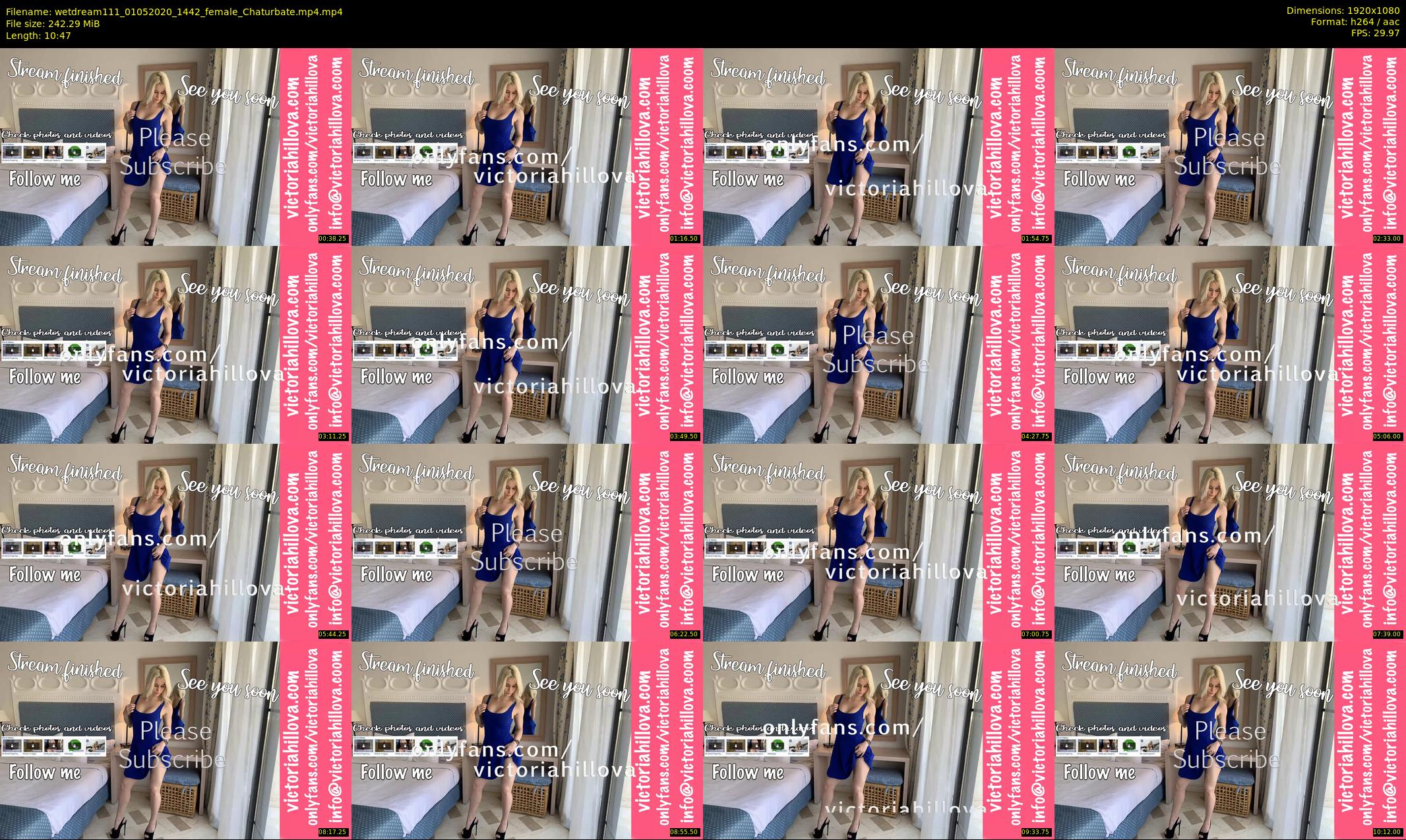 wetdream111 — 11 minute Chaturbate couple cam show recording, 1080p, May 1, 2020
