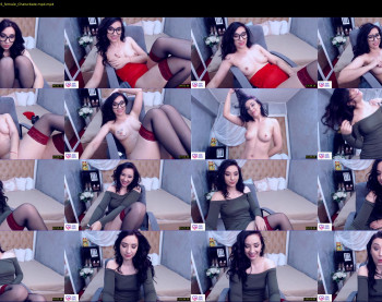xchristalx — 77 minute Chaturbate female cam show recording, 720p, May 2, 2020