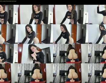 xhxoxtxsxex — 20 minute Chaturbate couple cam show recording, 720p, May 2, 2020