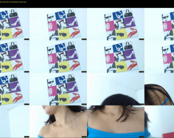 xlatinahotx — 5 minute Chaturbate female cam show recording, 720p, May 1, 2020