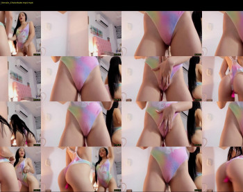 yorgely_ — 31 minute Chaturbate female cam show recording, 720p, May 2, 2020