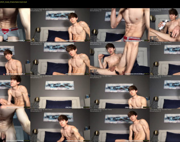 zandersparks — 135 minute Chaturbate male cam show recording, 720p, May 2, 2020
