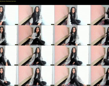 zaraagnes — 115 minute Chaturbate female cam show recording, 720p, May 1, 2020