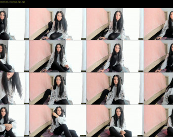 zaraagnes — 74 minute Chaturbate female cam show recording, 720p, May 1, 2020