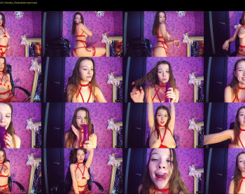 _demi_dee_ — 15 minute Chaturbate female cam show recording, 720p, May 2, 2020