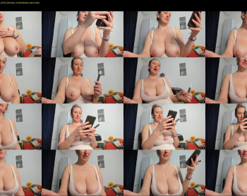 _luckycharms — 8 minute Chaturbate female cam show recording, 720p, May 2, 2020