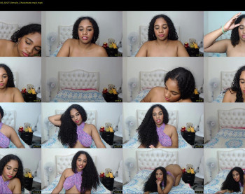 afrodita_smith08 — 70 minute Chaturbate female cam show recording, 720p, May 3, 2020