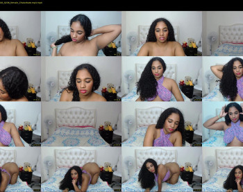 afrodita_smith08 — 70 minute Chaturbate female cam show recording, 720p, May 3, 2020