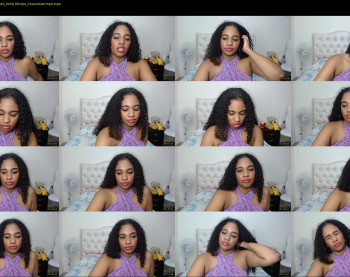afrodita_smith08 — 3 minute Chaturbate female cam show recording, 720p, May 3, 2020