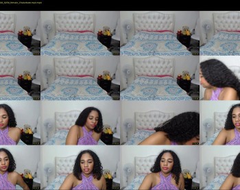 afrodita_smith08 — 13 minute Chaturbate female cam show recording, 720p, May 3, 2020
