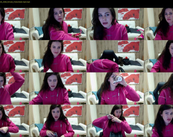 agelina_summer — 3 minute Chaturbate female cam show recording, 720p, May 2, 2020