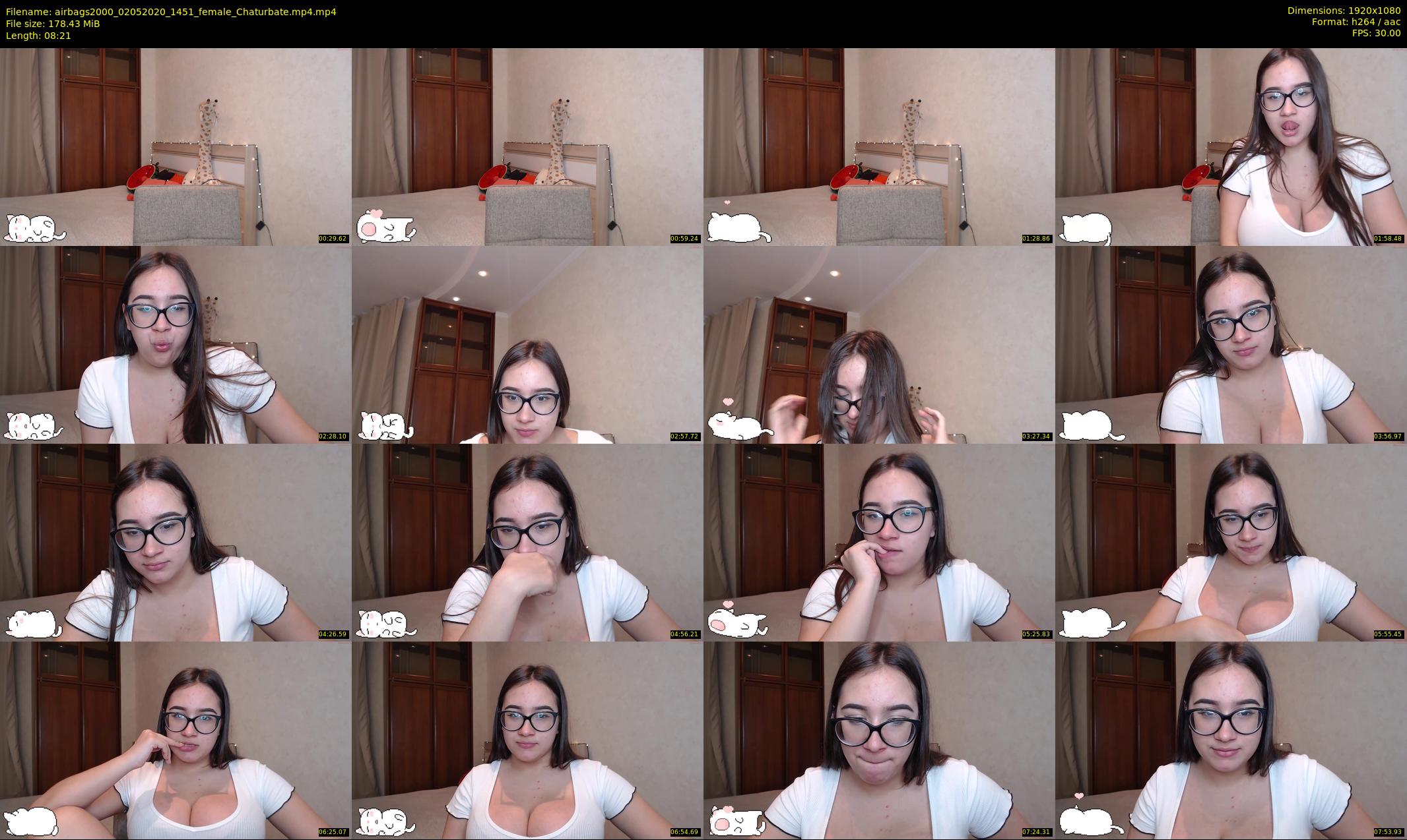airbags2000 — 9 minute Chaturbate female cam show recording, 1080p, May 2, 2020