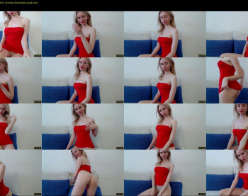 alena11111 — 17 minute Chaturbate female cam show recording, 720p, May 2, 2020