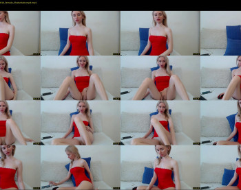 alena11111 — 33 minute Chaturbate female cam show recording, 720p, May 2, 2020