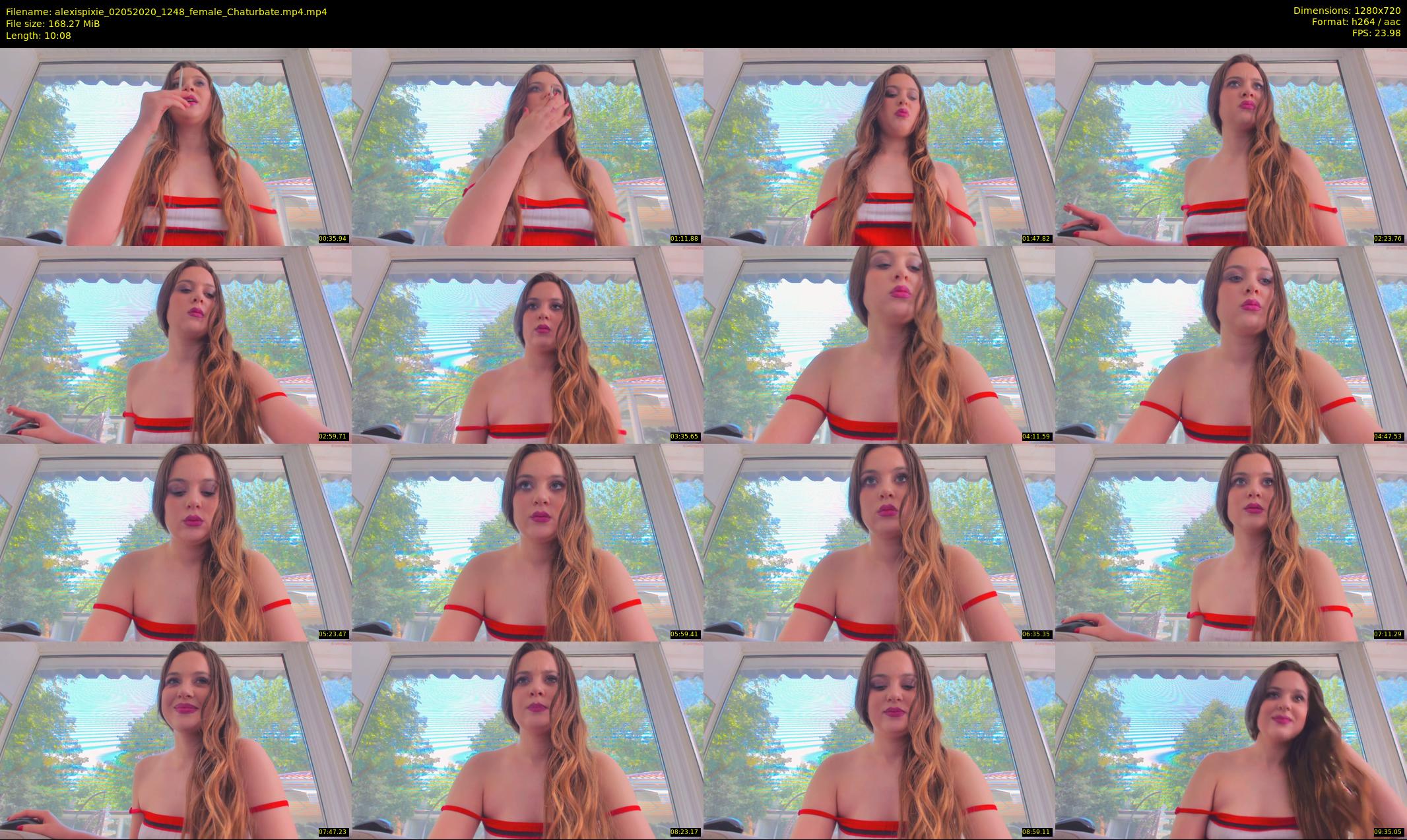 alexispixie — 11 minute Chaturbate female cam show recording, 720p, May 2, 2020