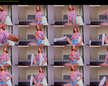 amazing_roxana — 18 minute Chaturbate female cam show recording, 720p, May 2, 2020
