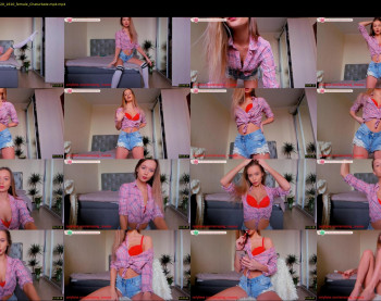 amazing_roxana — 18 minute Chaturbate female cam show recording, 720p, May 2, 2020