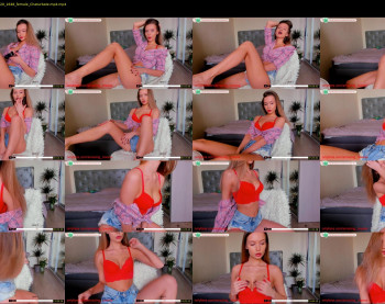 amazing_roxana — 18 minute Chaturbate female cam show recording, 720p, May 2, 2020
