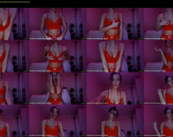 amazing_roxana — 3 minute Chaturbate female cam show recording, 720p, May 2, 2020