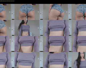 amialovesall19 — 9 minute Chaturbate female cam show recording, 1080p, May 2, 2020