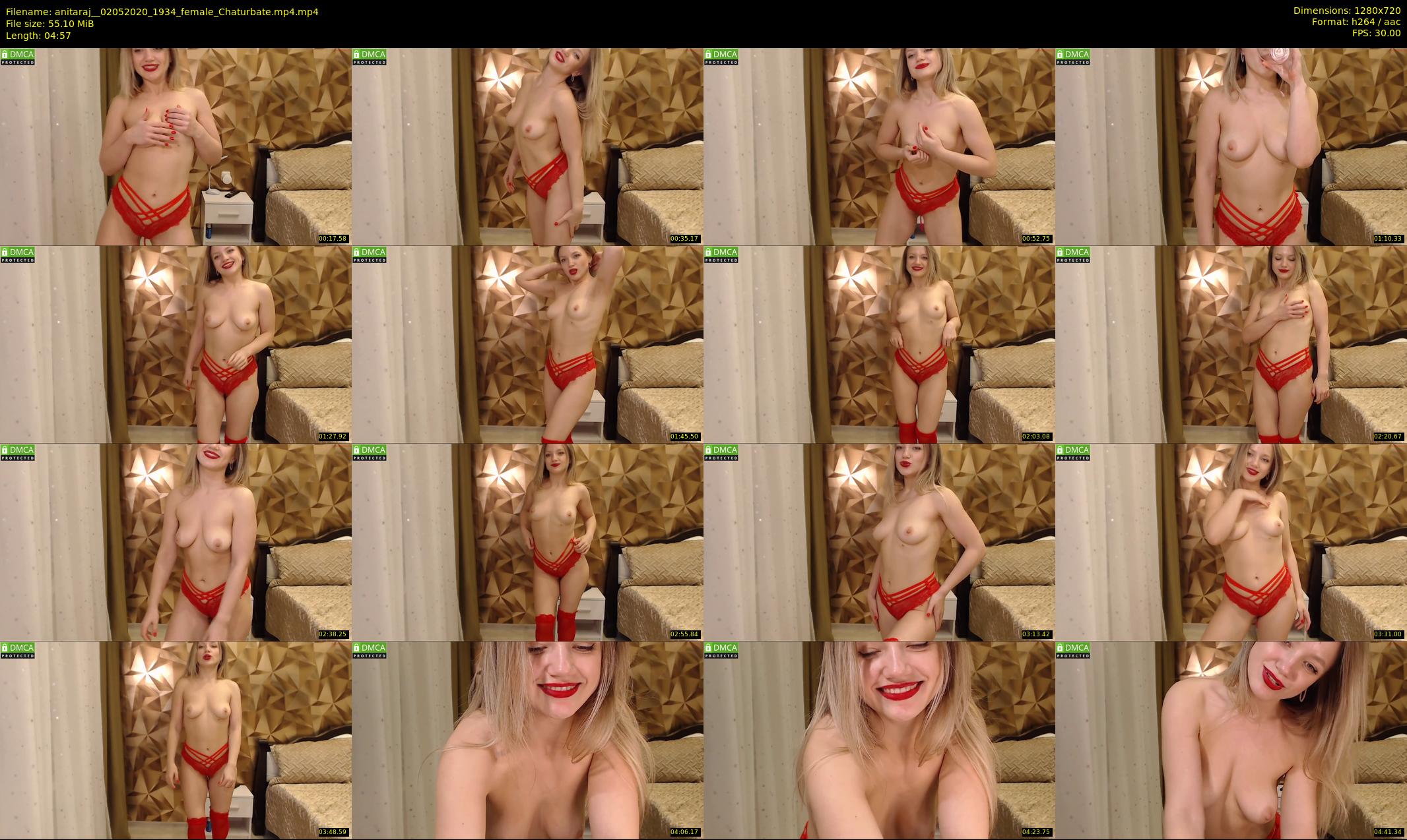 anitaraj_ — 5 minute Chaturbate female cam show recording, 720p, May 2, 2020