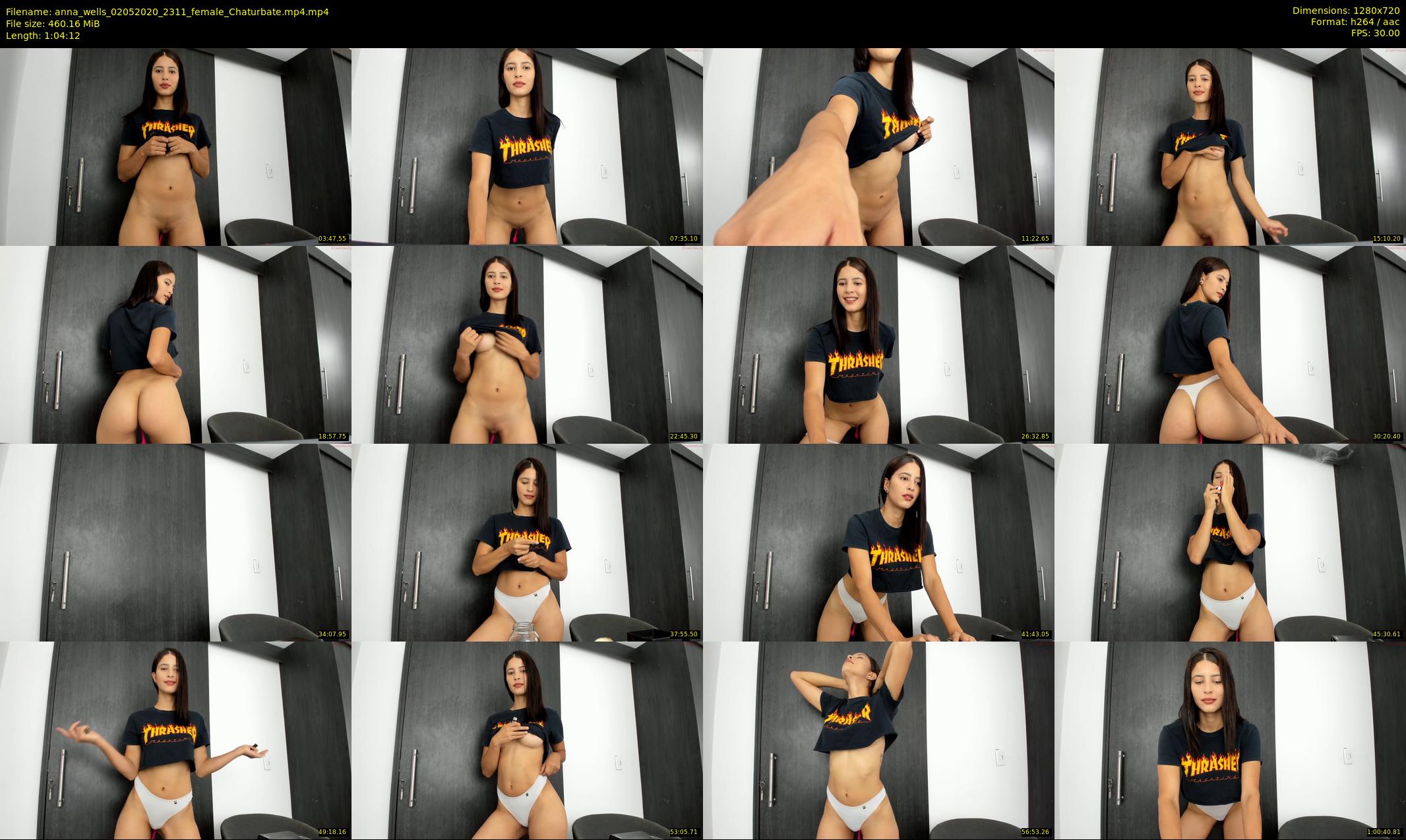 anna_wells — 65 minute Chaturbate female cam show recording, 720p, May 2, 2020