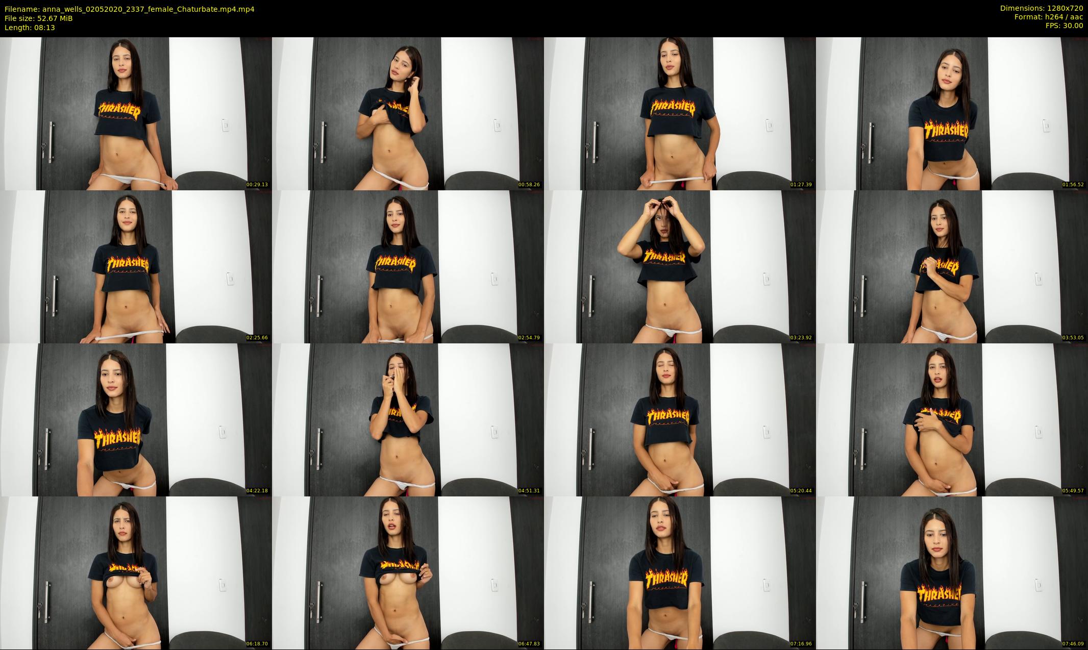 anna_wells — 9 minute Chaturbate female cam show recording, 720p, May 2, 2020