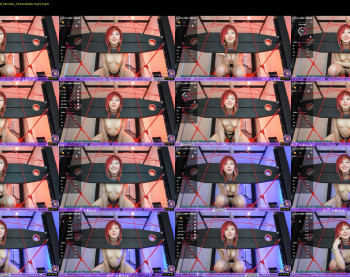 annajelly — 82 minute Chaturbate couple cam show recording, 1080p, May 2, 2020
