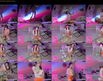 arielking69 — 45 minute Chaturbate female cam show recording, 720p, May 2, 2020