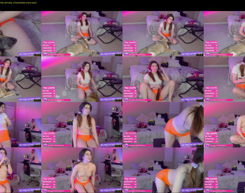 arielking69 — 45 minute Chaturbate female cam show recording, 720p, May 2, 2020