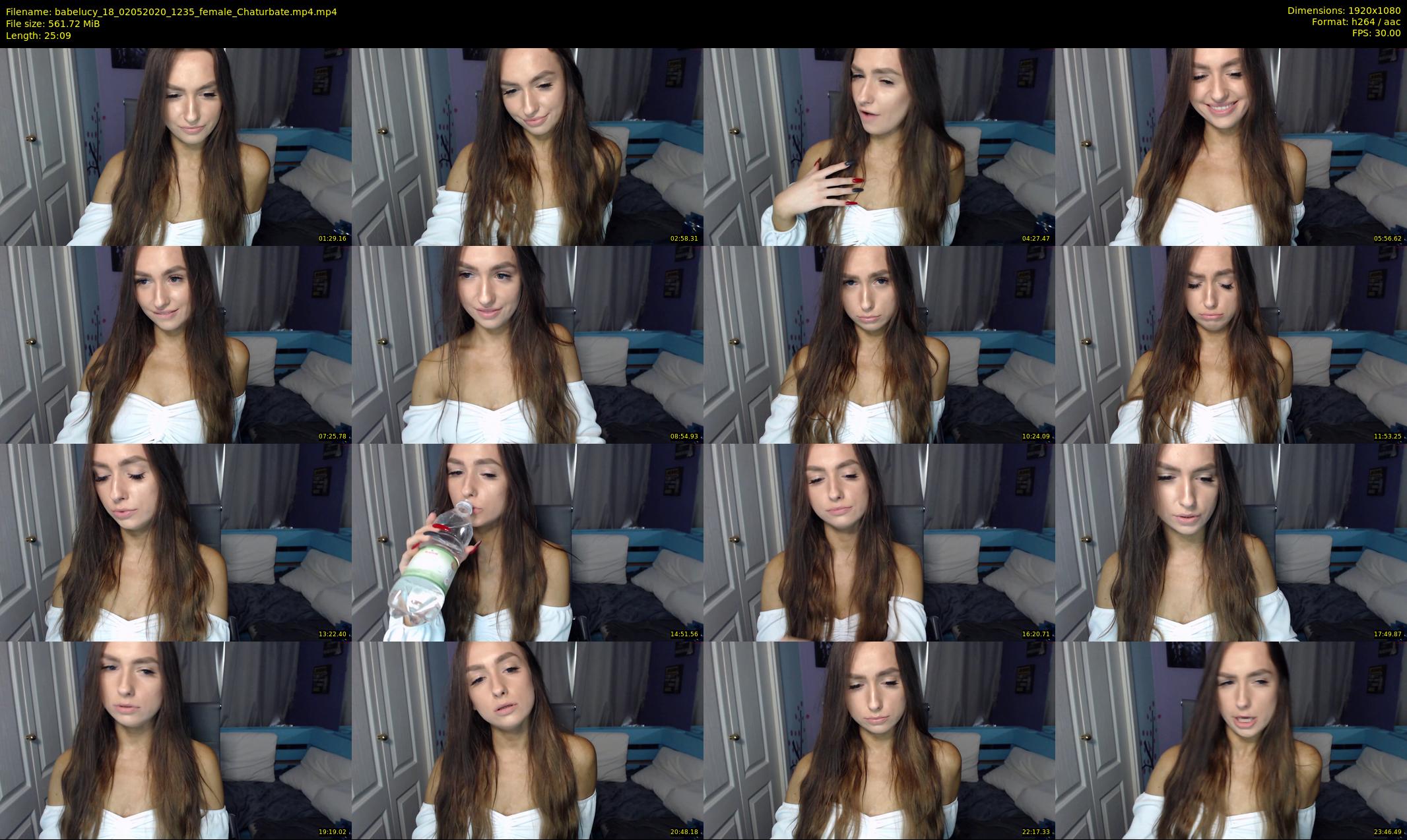 babelucy_18 — 26 minute Chaturbate female cam show recording, 1080p, May 2, 2020
