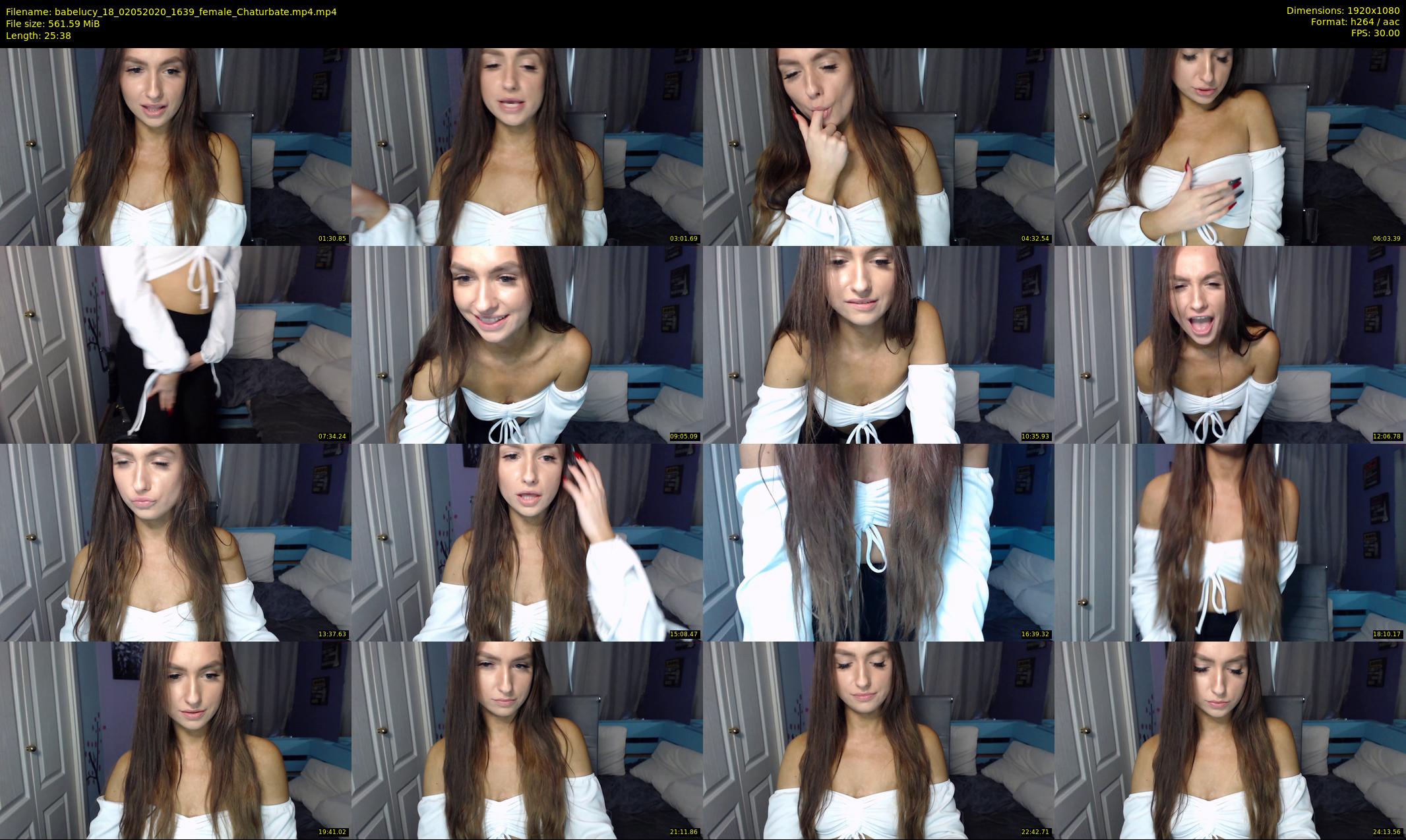 babelucy_18 — 26 minute Chaturbate female cam show recording, 1080p, May 2, 2020