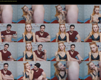 bethanie_derek — 14 minute Chaturbate couple cam show recording, 720p, May 2, 2020